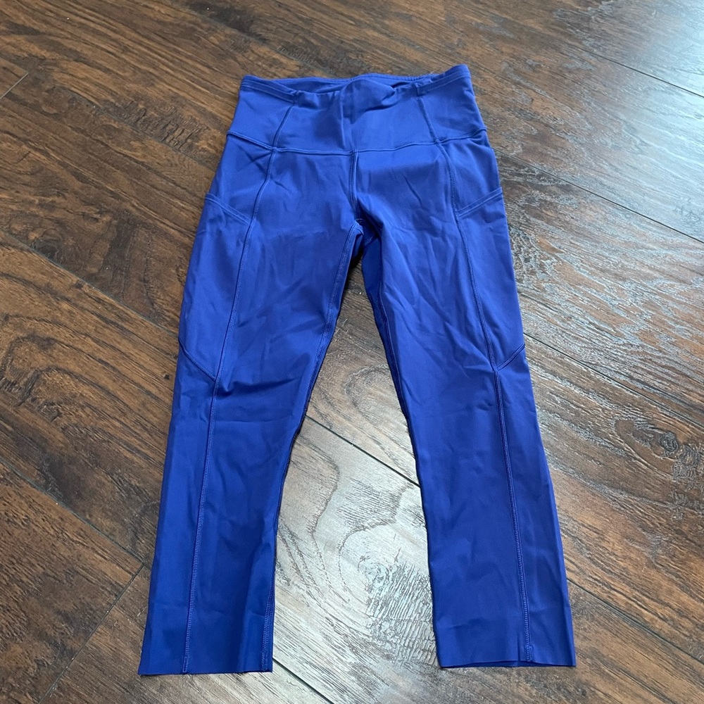 Women’s Lululemon Fast and Free High-Rise Crop 19"